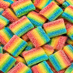Mini Arc-en-ciel acides — Damel