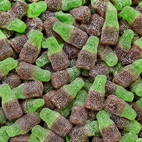 Mini Bouteille Cola Acide — Jake