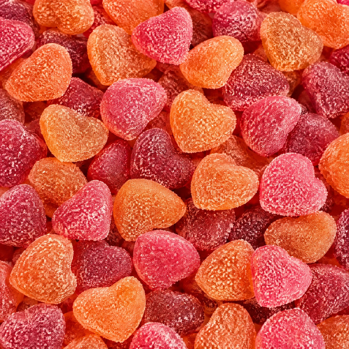Mini Coeur Pêche Acide — Dulceplus