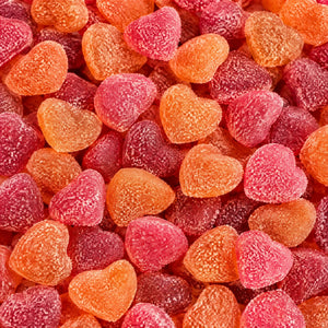 Mini Coeur Pêche Acide — Dulceplus
