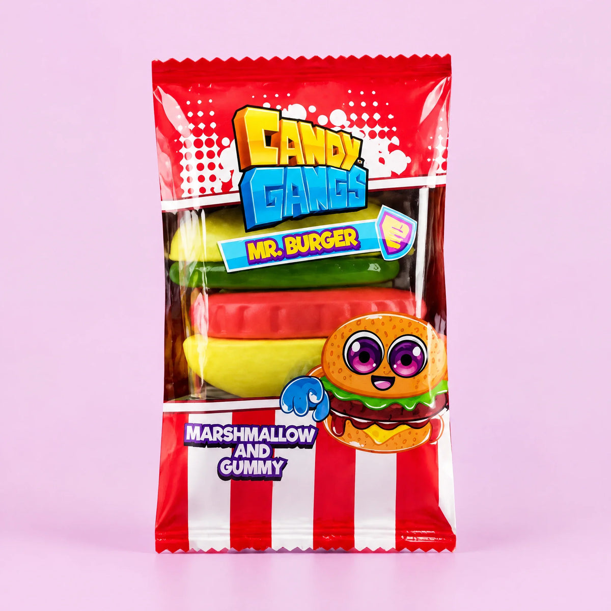 Mr Burger Chamallow & Gummy