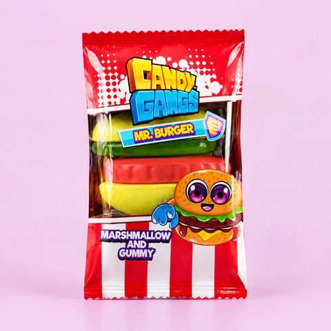 Mr Burger Chamallow & Gummy