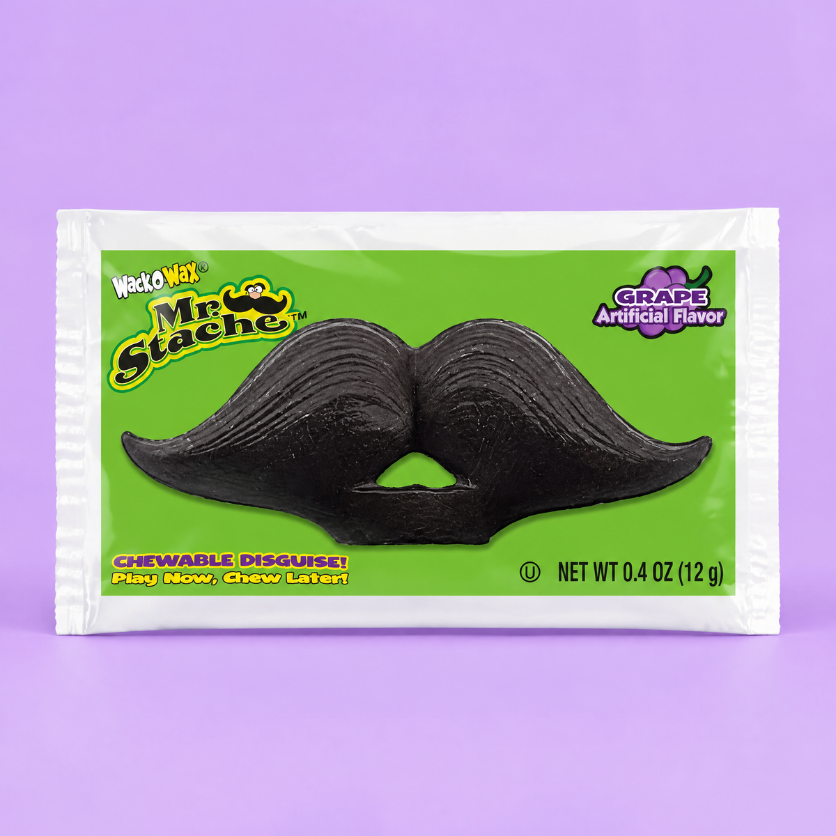 Mr. Stache — Bonbons en Cire