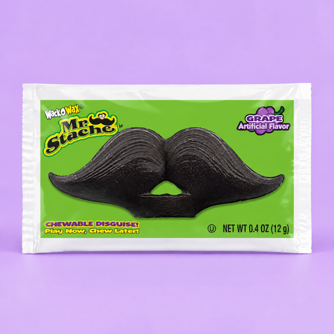 Mr. Stache — Bonbons en Cire