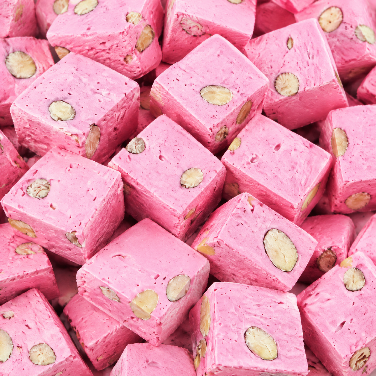 Nougat Fraise — La Linoise