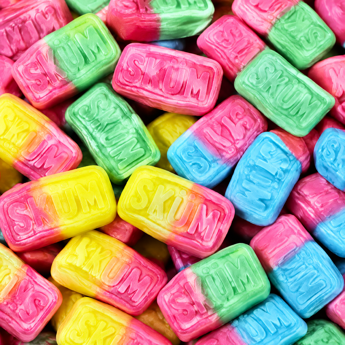 Sküm — Bonbons style Suédois