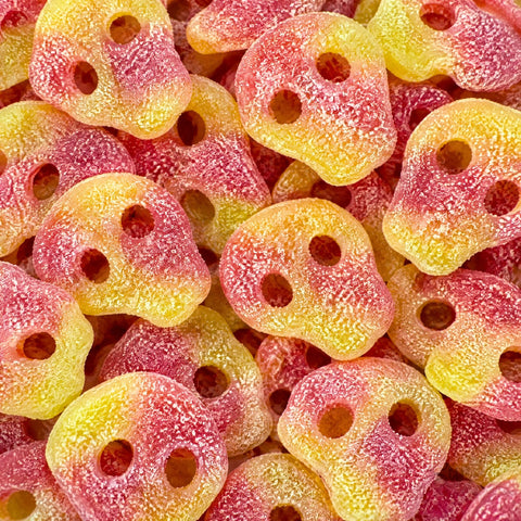 Crânes Acides Citron Framboise — Candy People