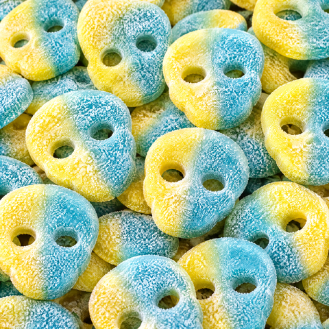 Sour Swedish Skull — S-MARKE