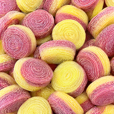 Strawberry Lemon Rolls — Vidal