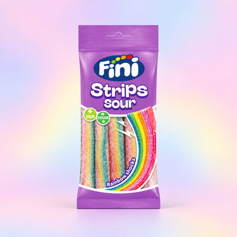 Stripes Sour Rainbow Shocks — Fini