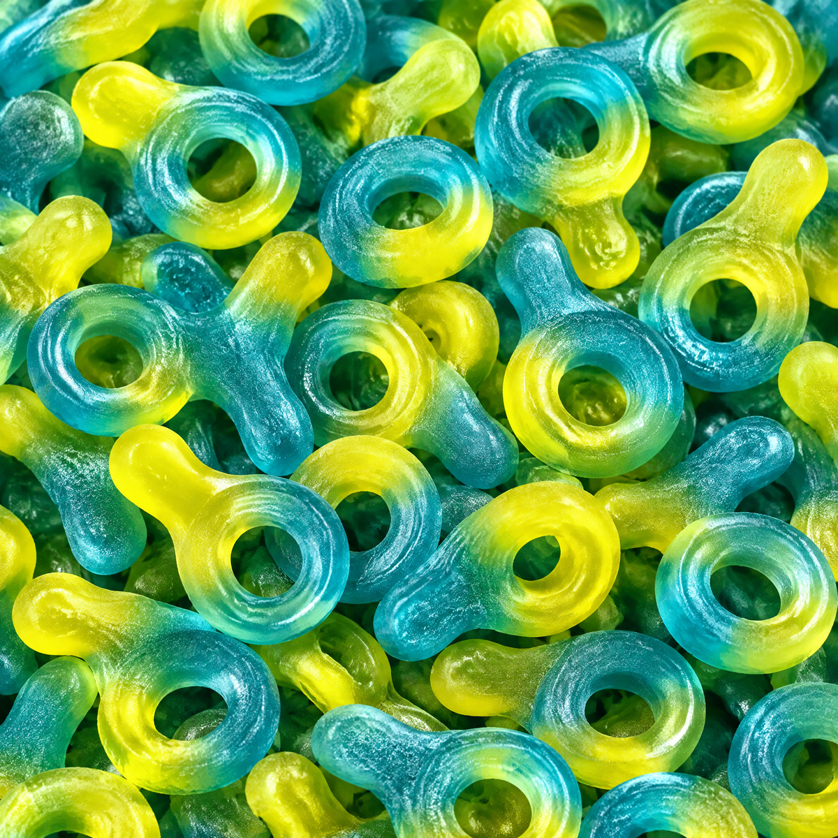 Tétine Framboise / citron — Haribo