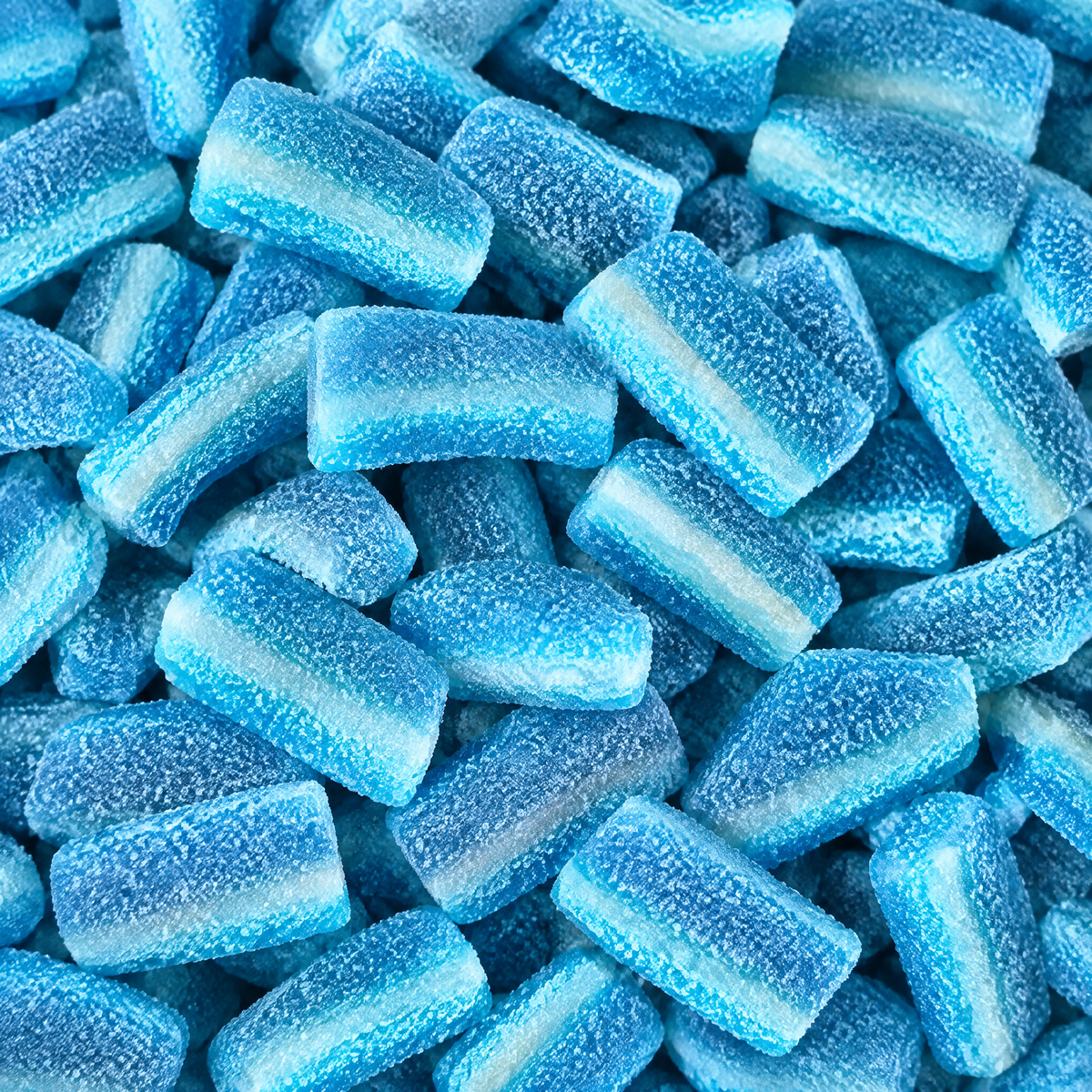 Tranche Acidulée Bleue — Damel