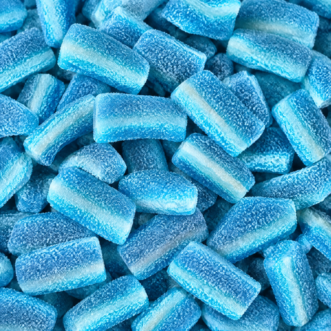 Tranche Acidulée Bleue — Damel