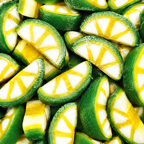 Tranche Citron Regaliz — Bonbons à éplucher — Vidal