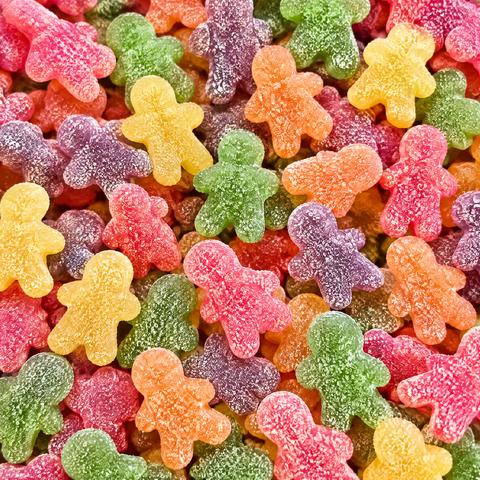 Vegan Sour Figures — Fini