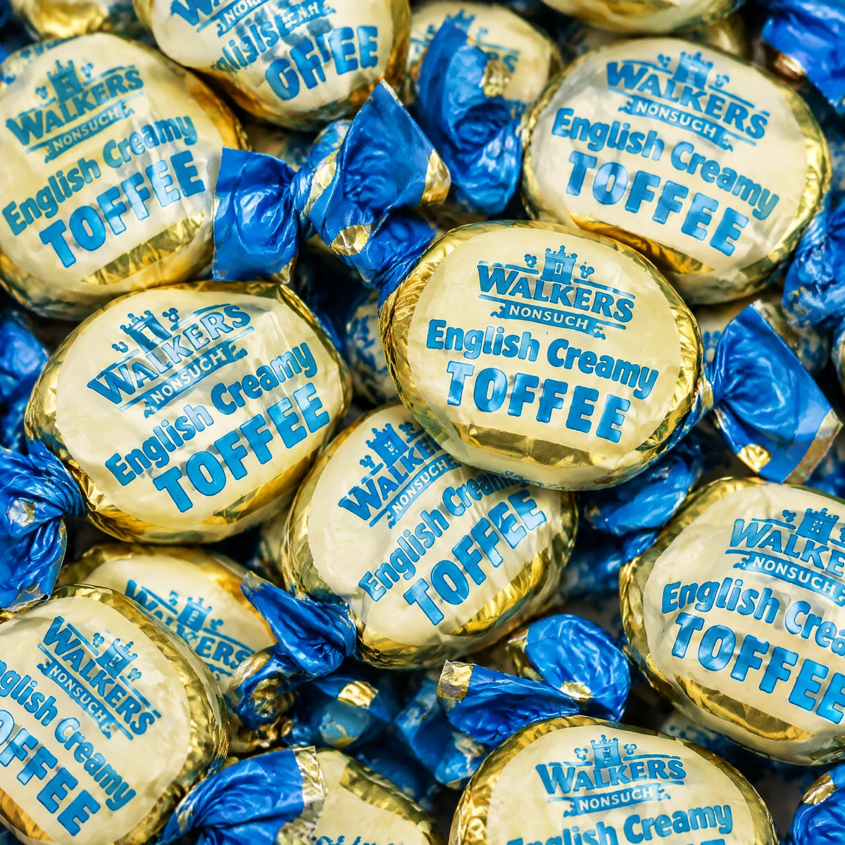Walkers English Creamy Toffees