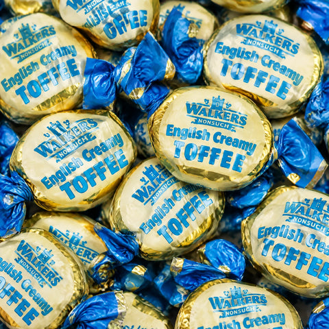 Walkers English Creamy Toffees